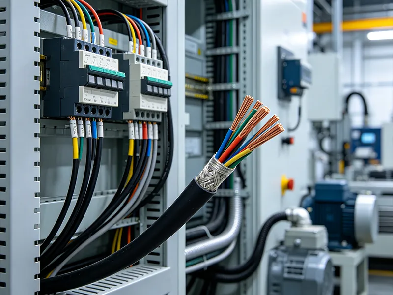 Cablurile de control de înaltă stabilitate suportă transmisia de semnal de precizie pentru sistemele moderne de automatizare industrială