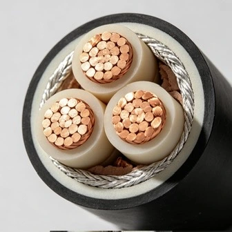 Cablu de alimentare izolat XLPE 8.7/15kV