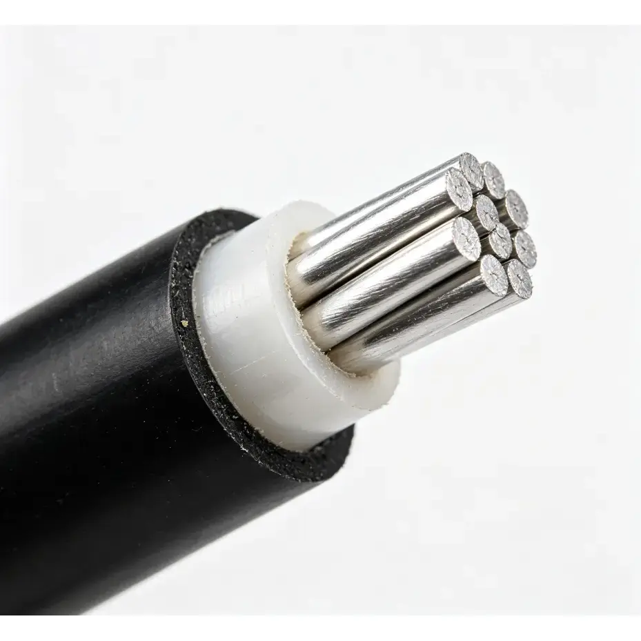 Cablu PVC din aluminiu Cablu PVC din aluminiu