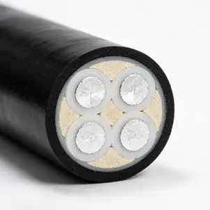 Cablu de alimentare din PVC rezistent la foc