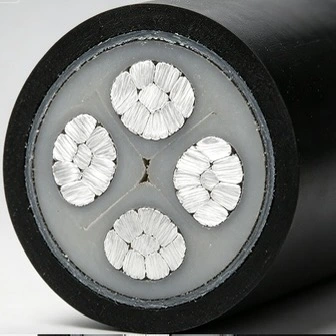Cablu de alimentare de joasă tensiune din PVC din aluminiu