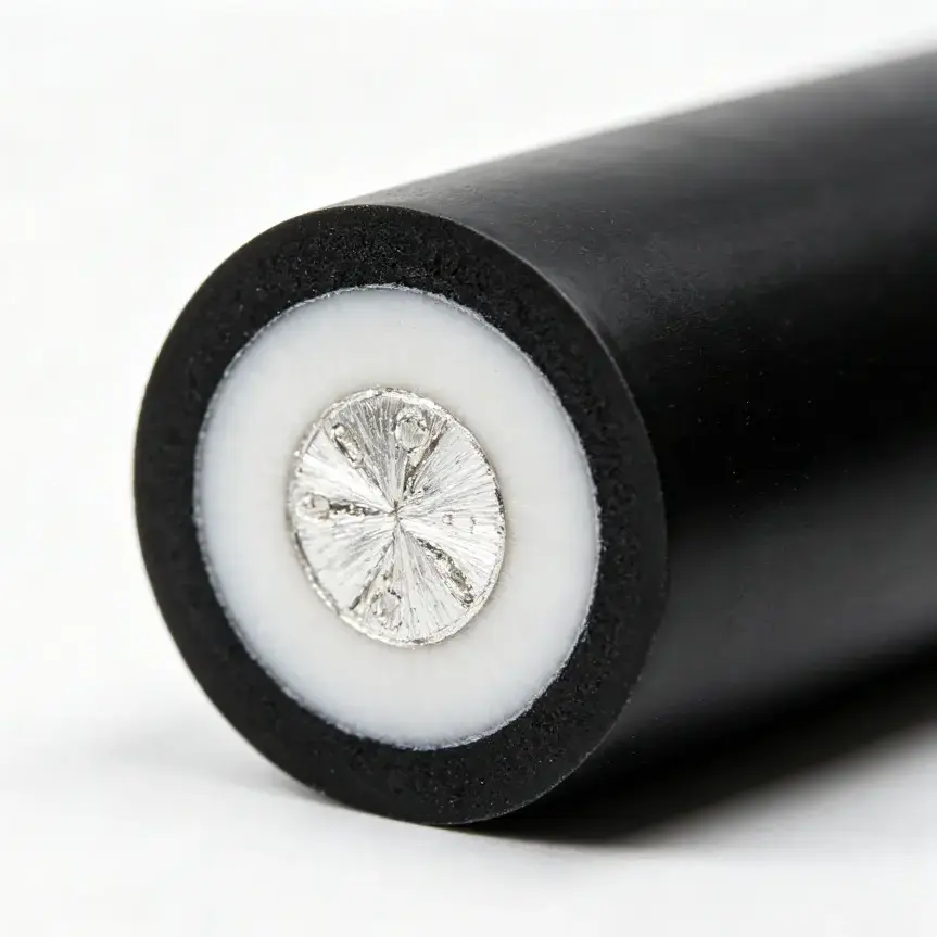 Sârmă rotundă izolată din PVC din aluminiu