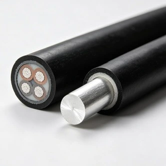 Cablu de alimentare din aluminiu XLPE rezistent la foc