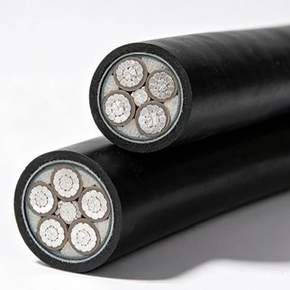 Cablu de alimentare de joasă tensiune din aluminiu XLPE LSZH