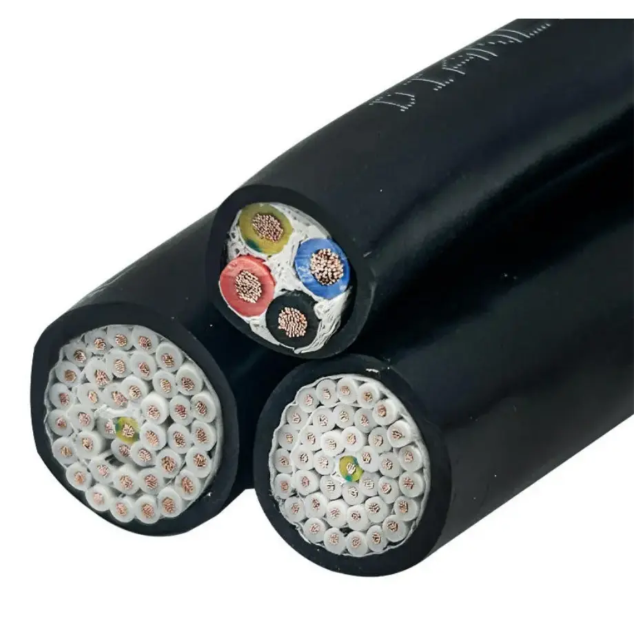 Cablu de control PVC din cupru