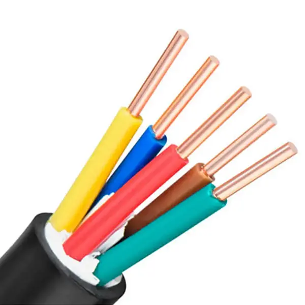 Cablu de control PVC rezistent la foc din cupru