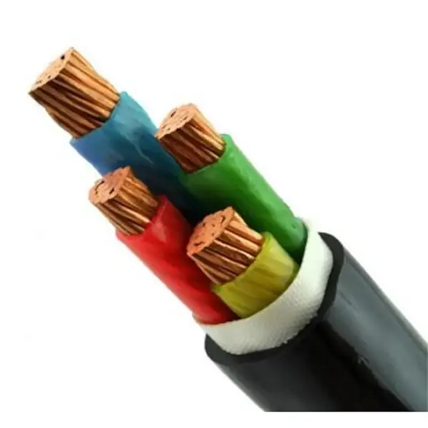 Cablu de alimentare minier izolat cu PVC