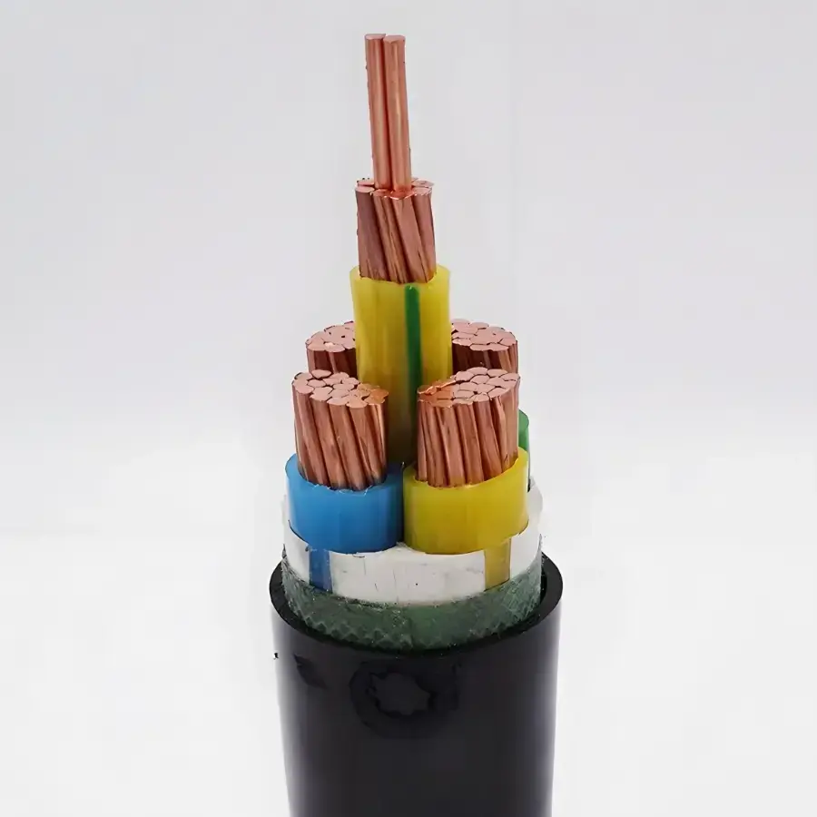Cablu de control din cupru rezistent la foc XLPE
